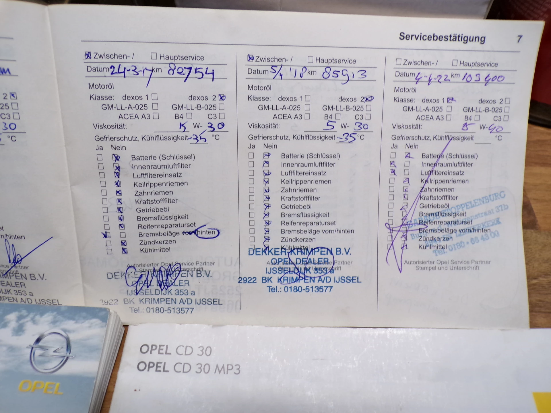 Hoofdafbeelding Opel Zafira