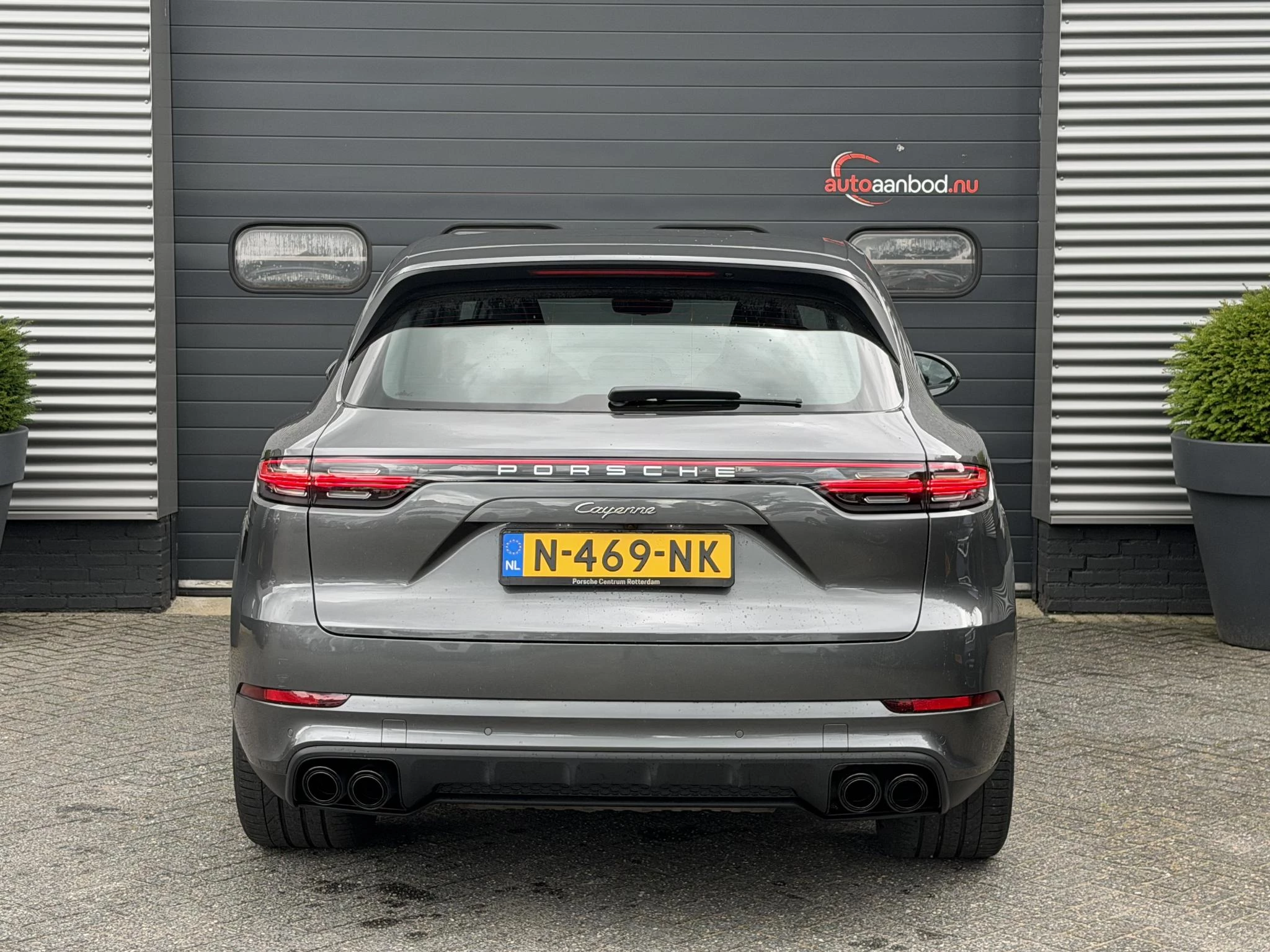 Hoofdafbeelding Porsche Cayenne