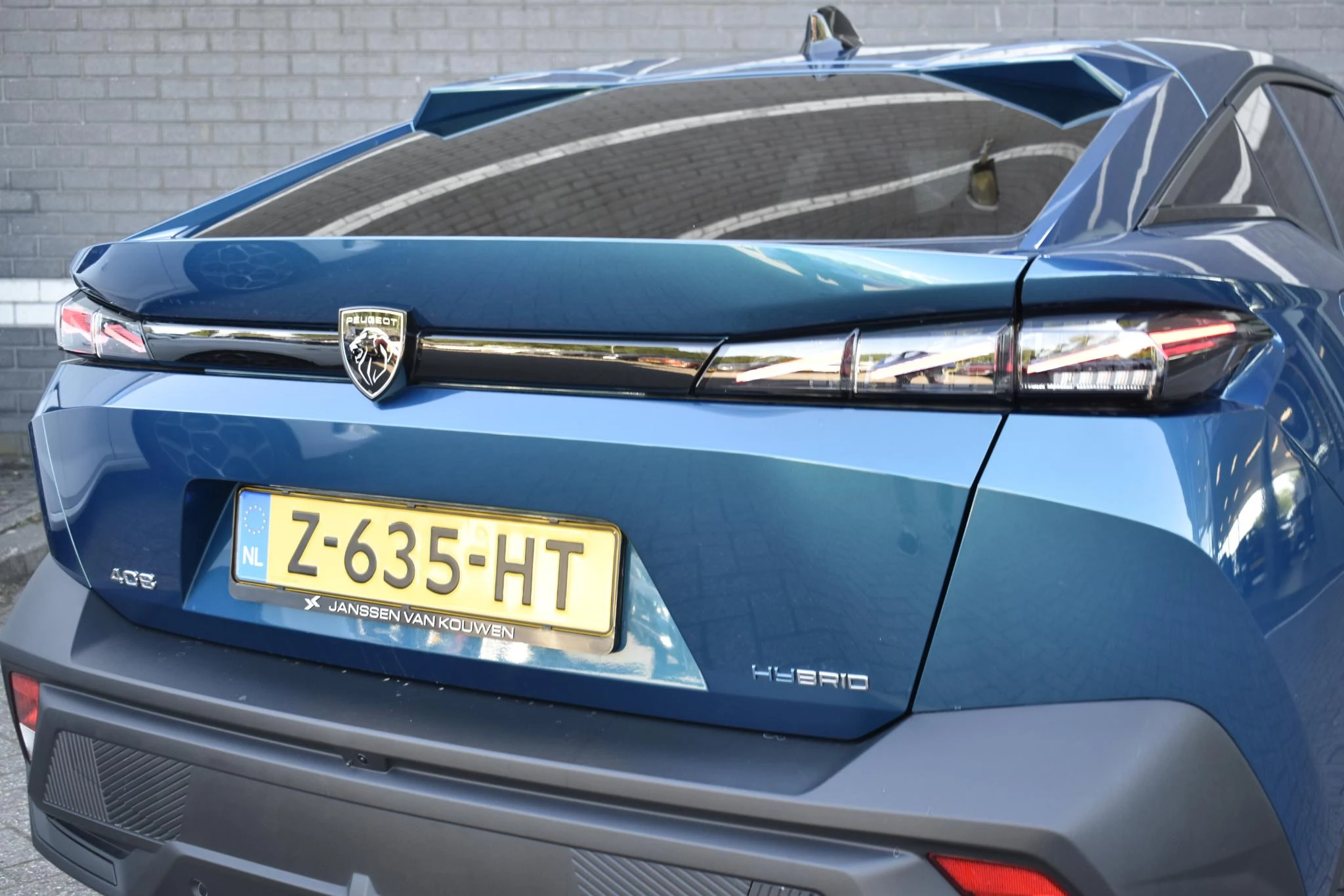 Hoofdafbeelding Peugeot 408