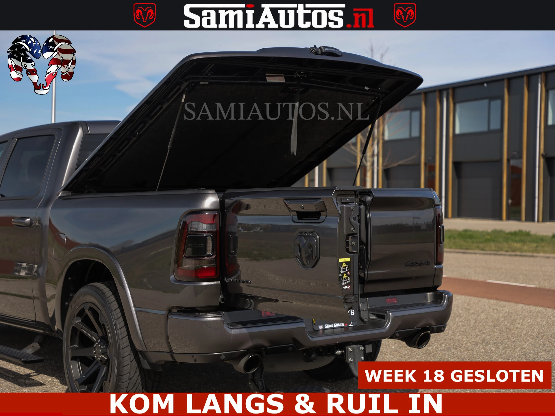 Hoofdafbeelding Dodge Ram Pick-Up