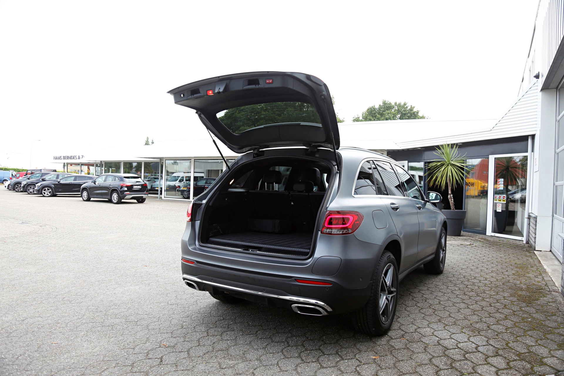 Hoofdafbeelding Mercedes-Benz GLC