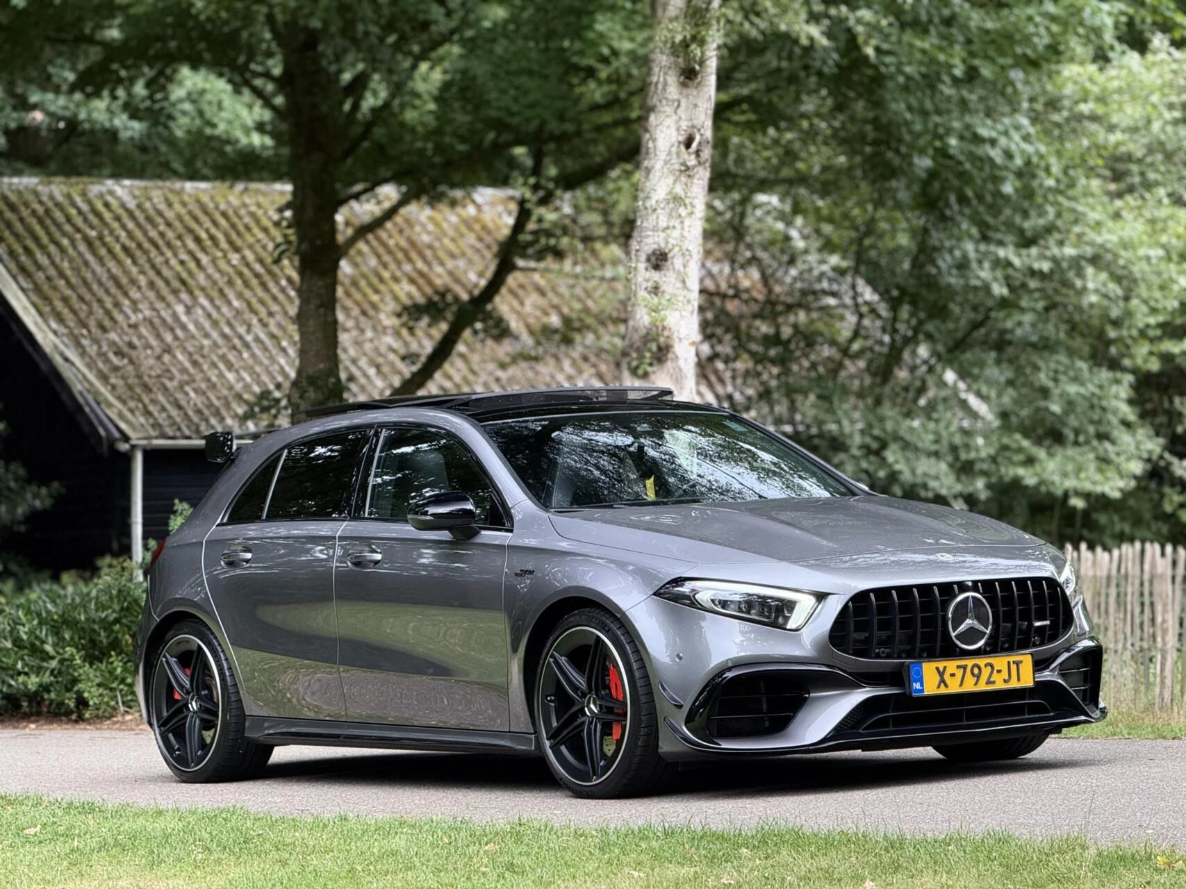 Hoofdafbeelding Mercedes-Benz A-Klasse
