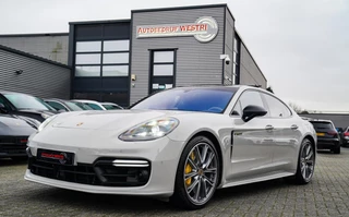 Hoofdafbeelding Porsche Panamera Porsche Panamera 4.0 Turbo S E-Hybrid | Carbon | Massage | Porsche Active Safe | Schuifdak | Adaptieve Cruise | Keramisch | KRIJT