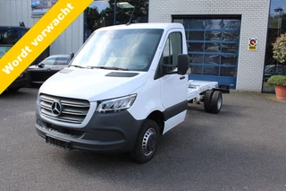 Mercedes-Benz Sprinter 517 CDI L3 Pro BPM vrij Chassis cabine 3500 kg trekhaak, MBUX 10.25, LED koplampen, Geveerde stoel, Etc.
