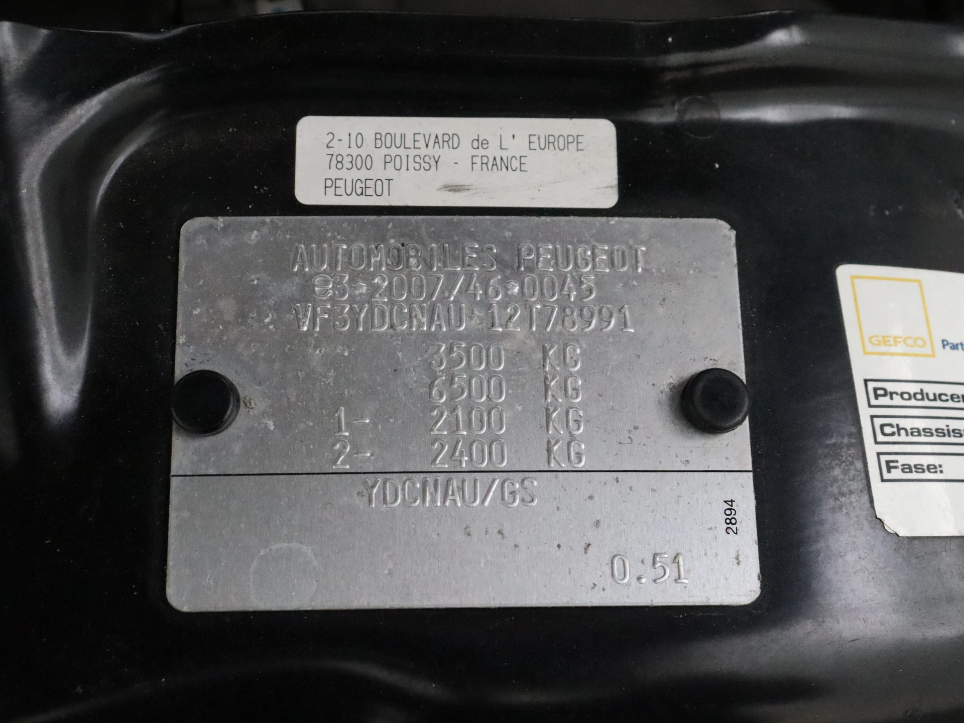 Hoofdafbeelding Peugeot Boxer