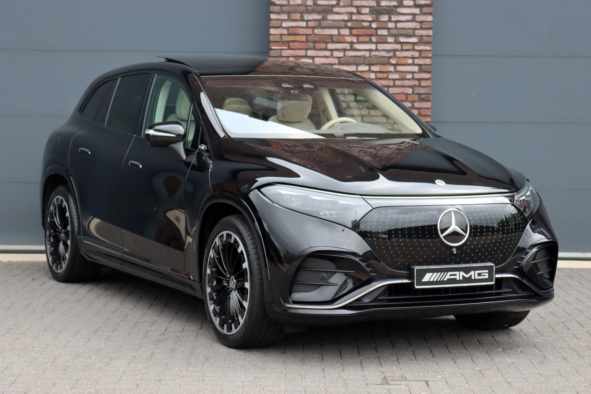 Hoofdafbeelding Mercedes-Benz EQS