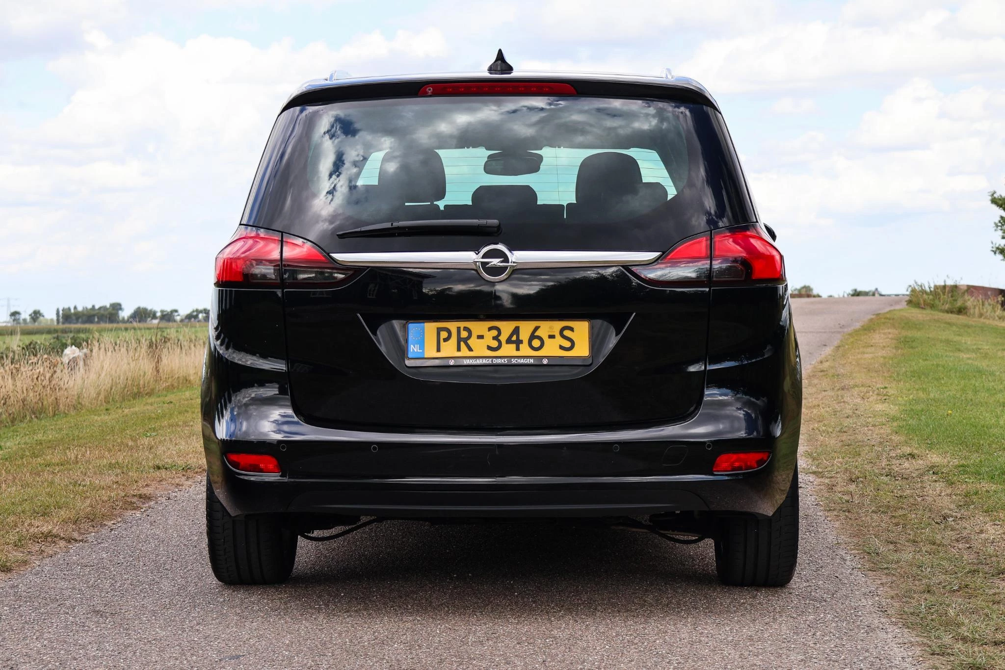 Hoofdafbeelding Opel Zafira