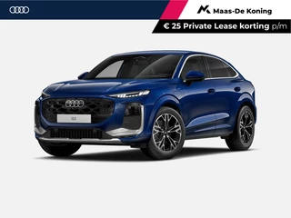 Audi Q3 Sportback 1.5 TFSI e-hybrid S edition 272 PK · Techniekpakket plus · Privacy glas · Koplampsproeiers