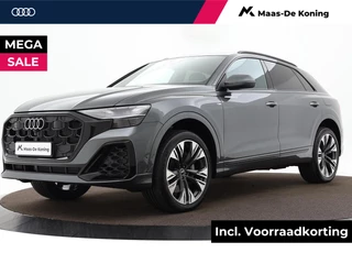 Audi Q8 Pro Line S 55 TFSI e 394 PK · B&O sound systeem · Comfortsleutel · Panoramadak · Optiekpakket zwart · Assistentiepakket tour + parking · MEGA Sale