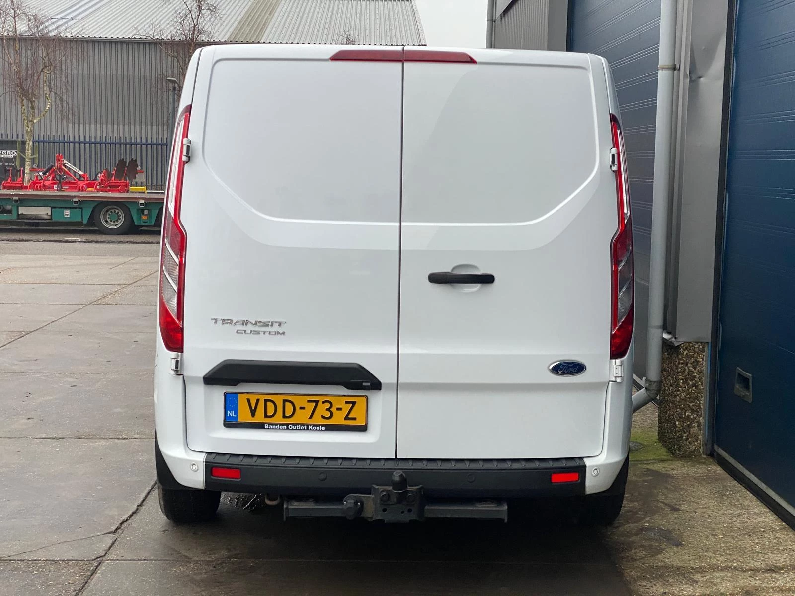 Hoofdafbeelding Ford Transit Custom