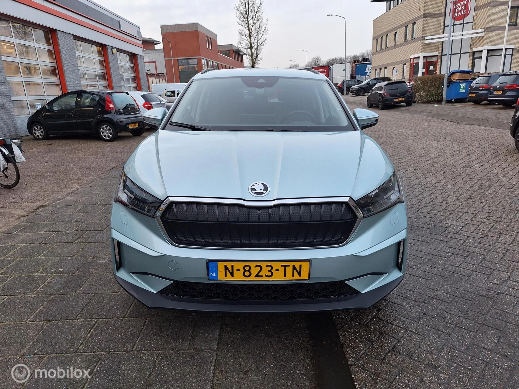 Hoofdafbeelding Škoda Enyaq iV