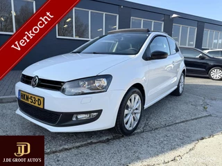 Volkswagen Polo 1.2-12V BlueMotion STYLE - PANODAK - CRUISE CONTROL - REGENSENSOR - APPLE CARPLAY -SPORTVELGEN