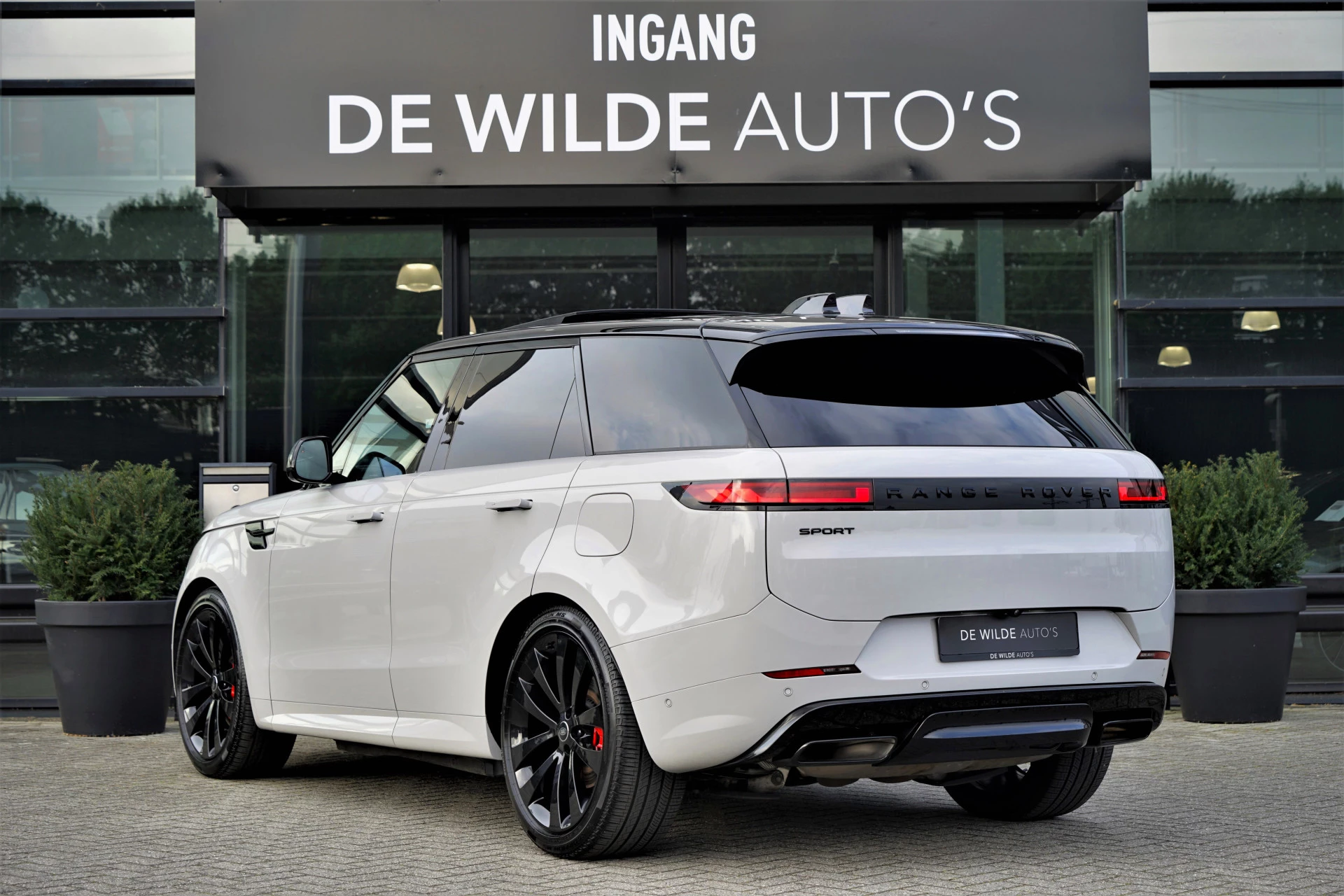 Hoofdafbeelding Land Rover Range Rover Sport