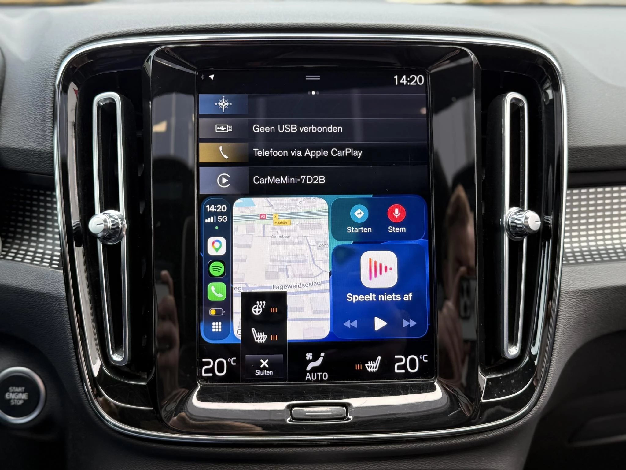 Hoofdafbeelding Volvo XC40