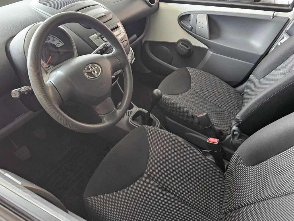 Hoofdafbeelding Toyota Aygo
