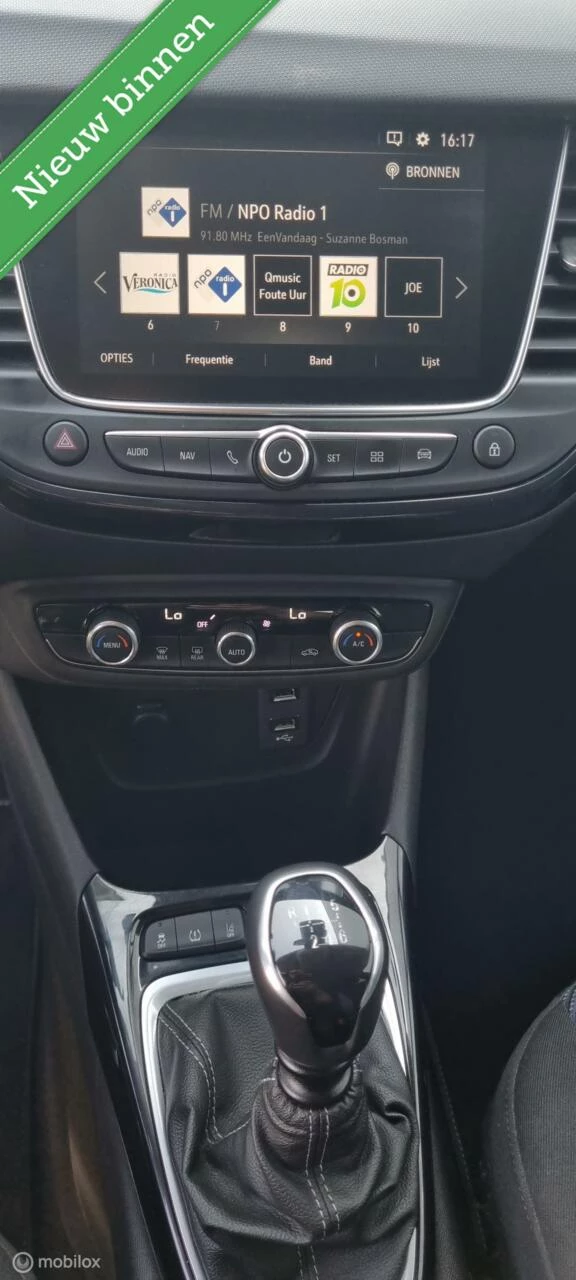 Hoofdafbeelding Opel Crossland X