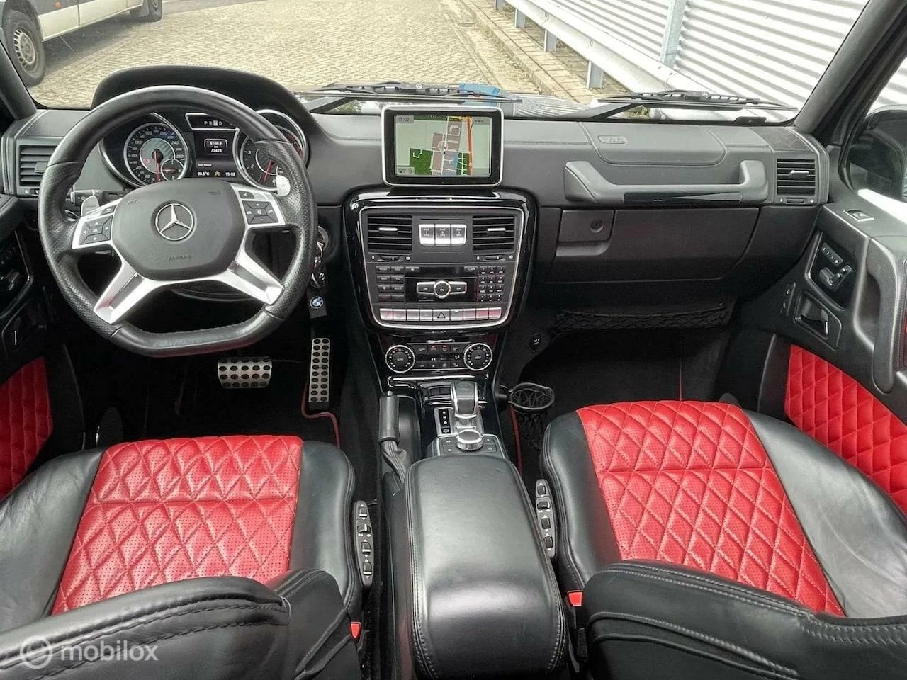 Hoofdafbeelding Mercedes-Benz G-Klasse