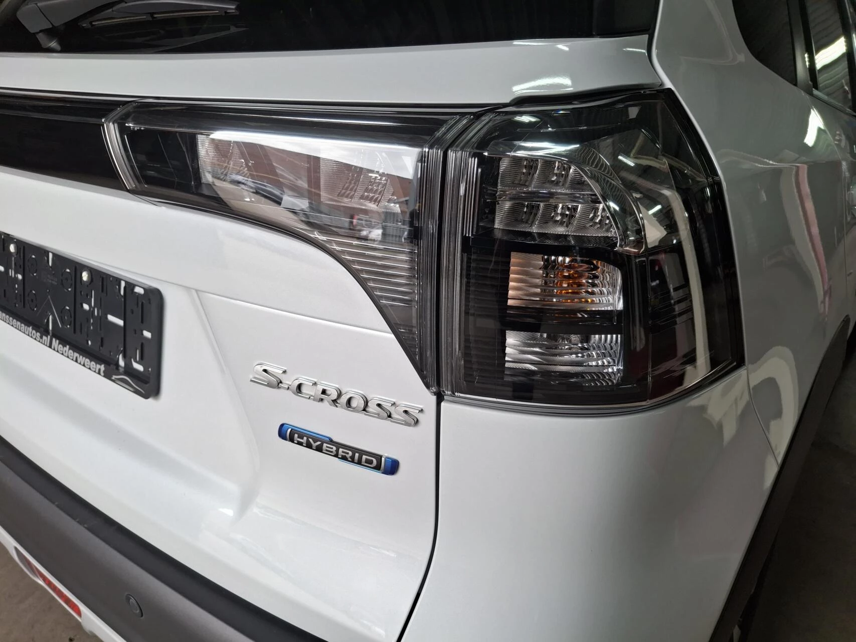 Hoofdafbeelding Suzuki S-Cross