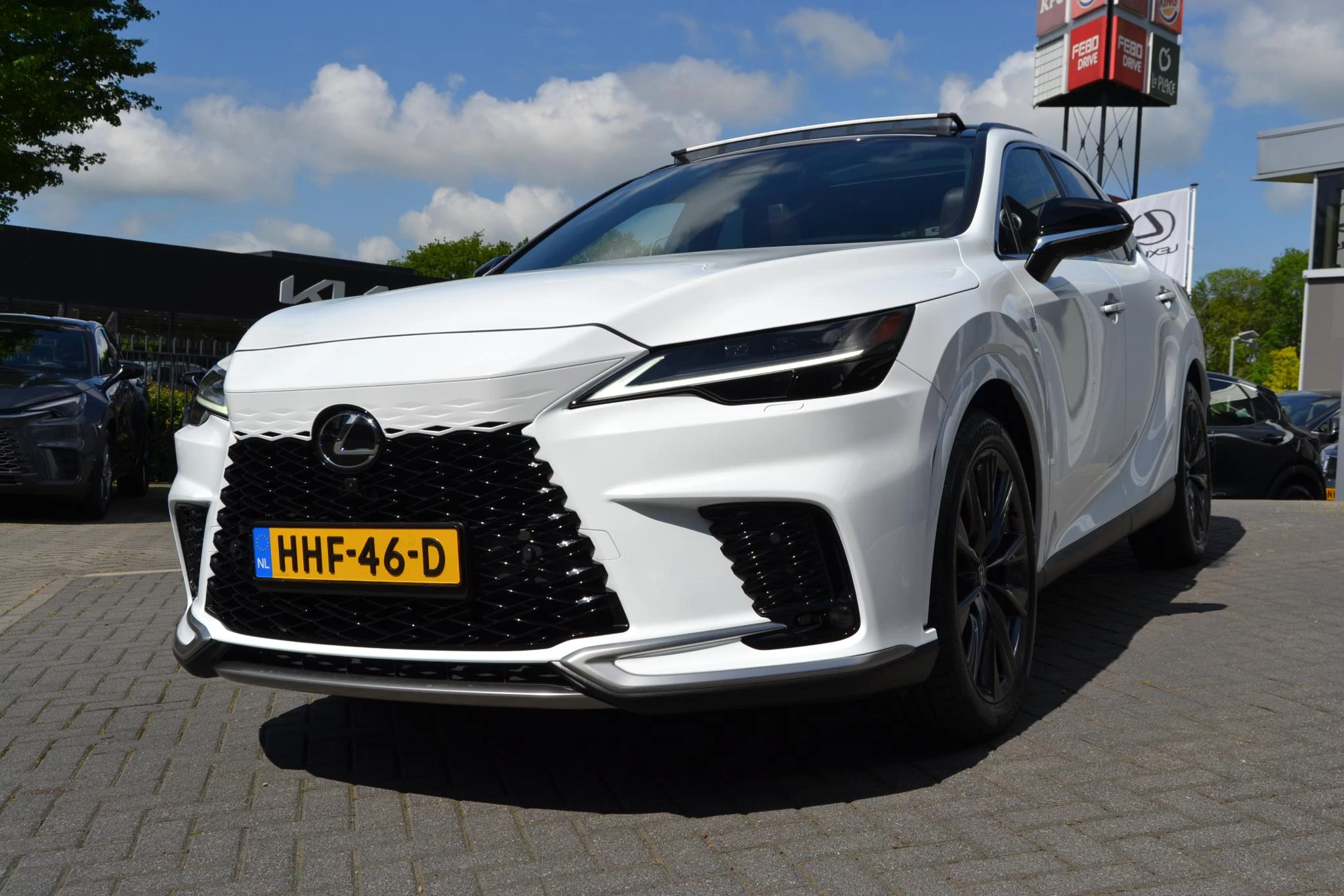 Hoofdafbeelding Lexus RX