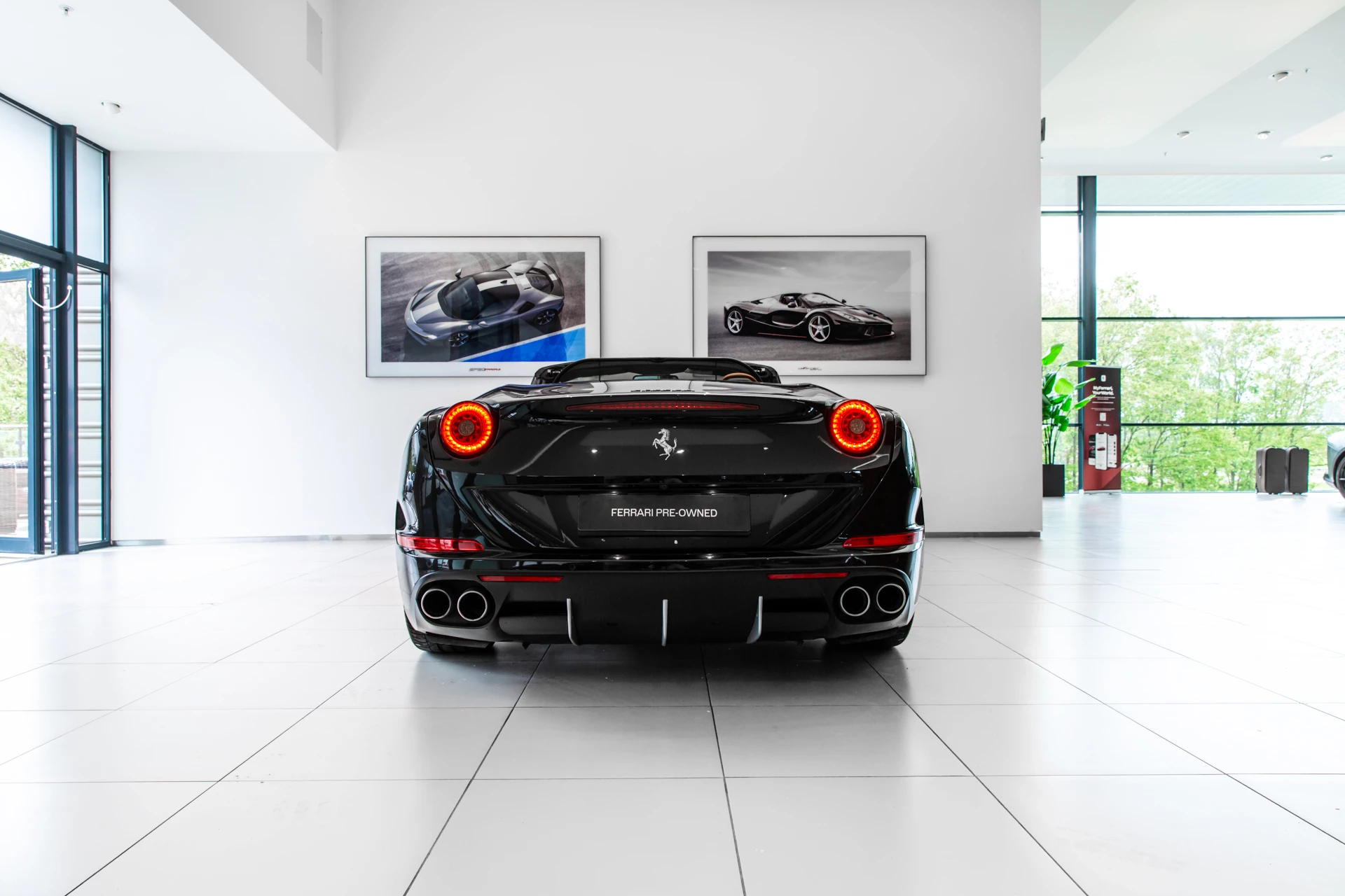 Hoofdafbeelding Ferrari California
