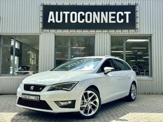 Seat Leon ST 1.4 TSI FR. NAVI, CRUISE, XENON, STOELVERWARMING.