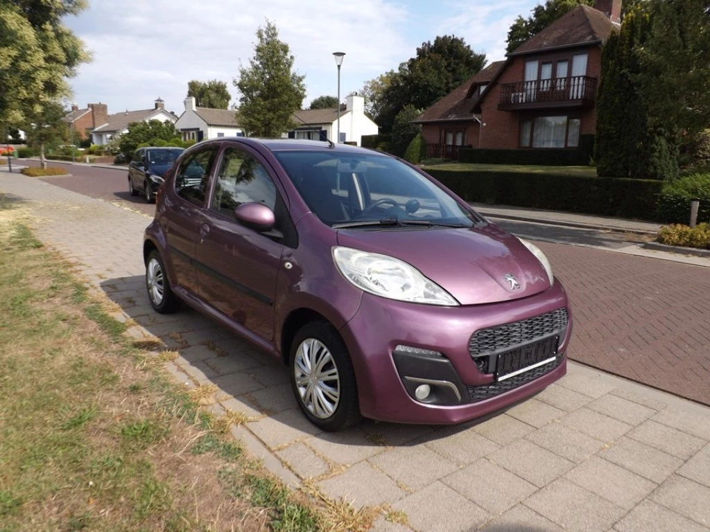 Hoofdafbeelding Peugeot 107