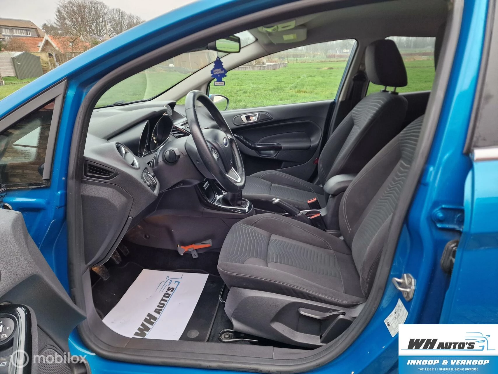 Hoofdafbeelding Ford Fiesta
