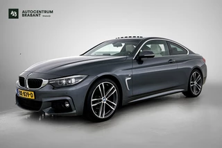 Hoofdafbeelding BMW 4 Serie BMW 4-serie Coupé 420i High Executive M-Sport(NL-Auto, Dealer OndrH, Dakraam, Trekhaak, Navi Pro, StoelV, Leder, Sportstoel, Etc)