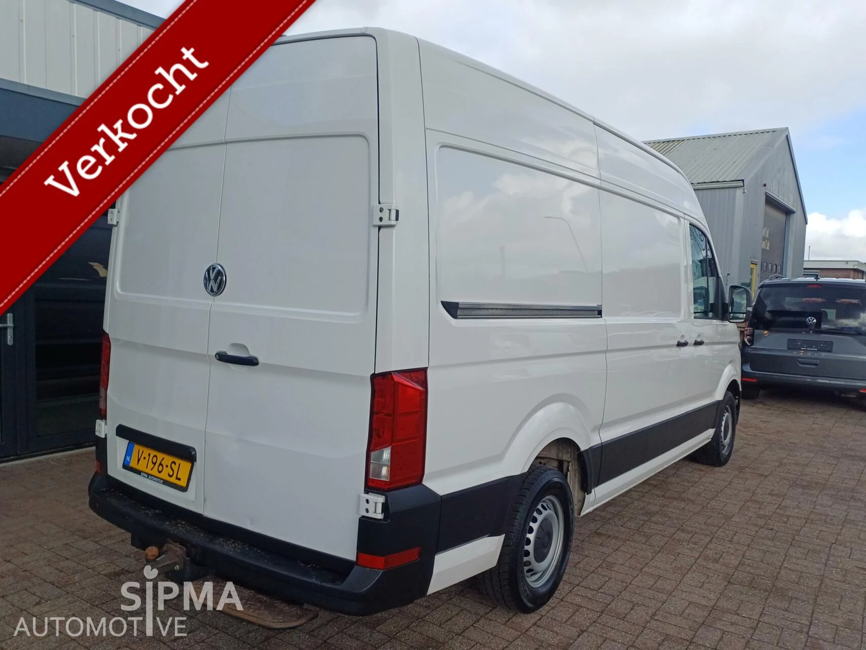 Hoofdafbeelding Volkswagen Crafter