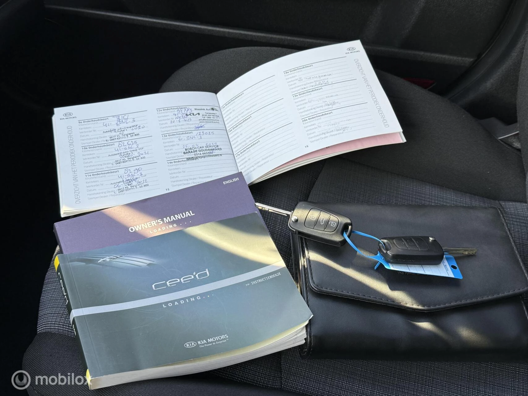 Hoofdafbeelding Kia cee'd