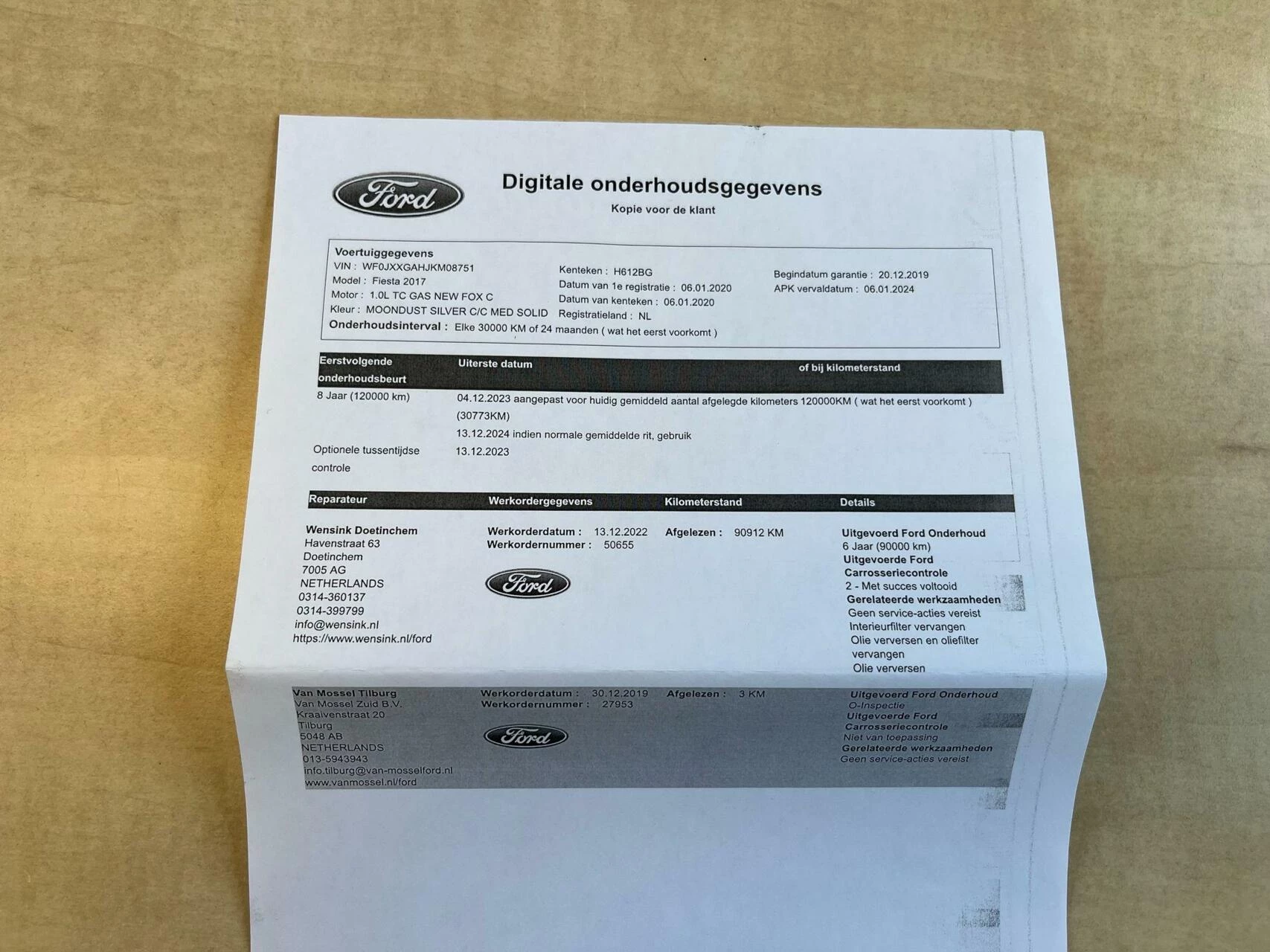 Hoofdafbeelding Ford Fiesta