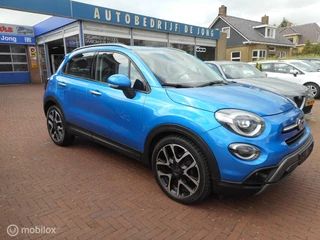 Hoofdafbeelding Fiat 500X Fiat 500 X Cross 1.0 FireFly Turbo 120 ECC+NAVI+LED+KEYLESS+METALLIC+RESERVEWIEL