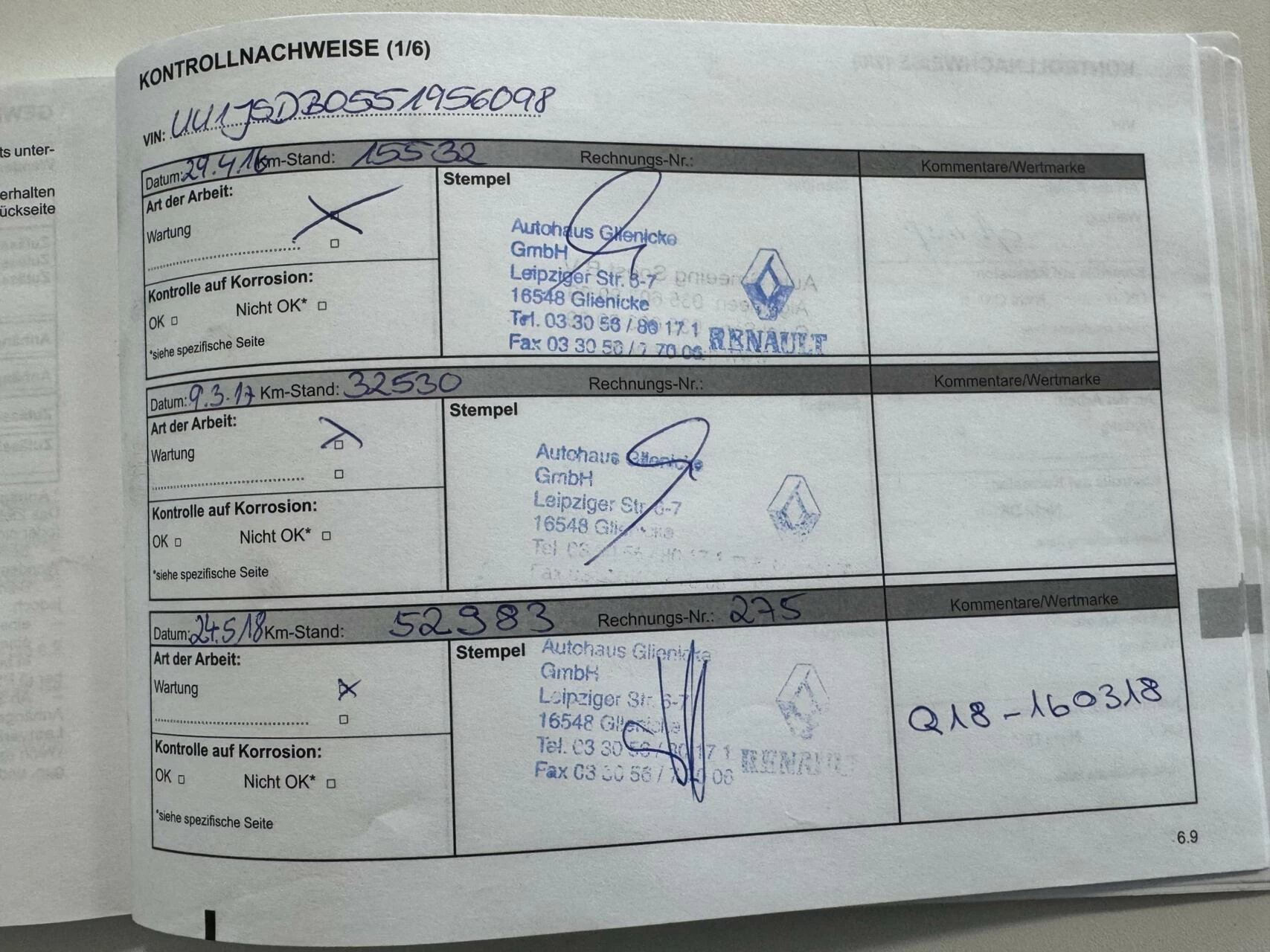 Hoofdafbeelding Dacia Lodgy