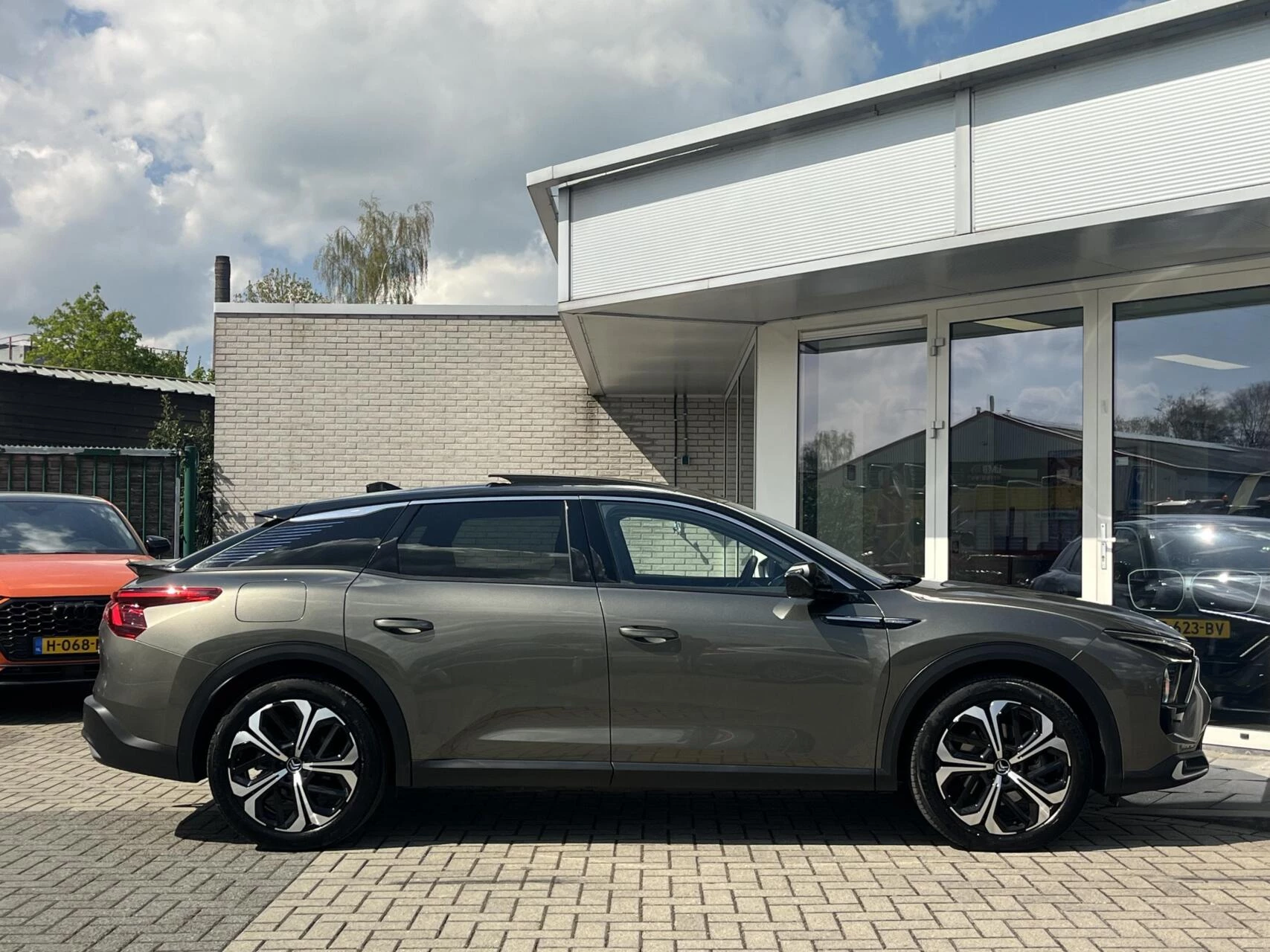 Hoofdafbeelding Citroën C5 X