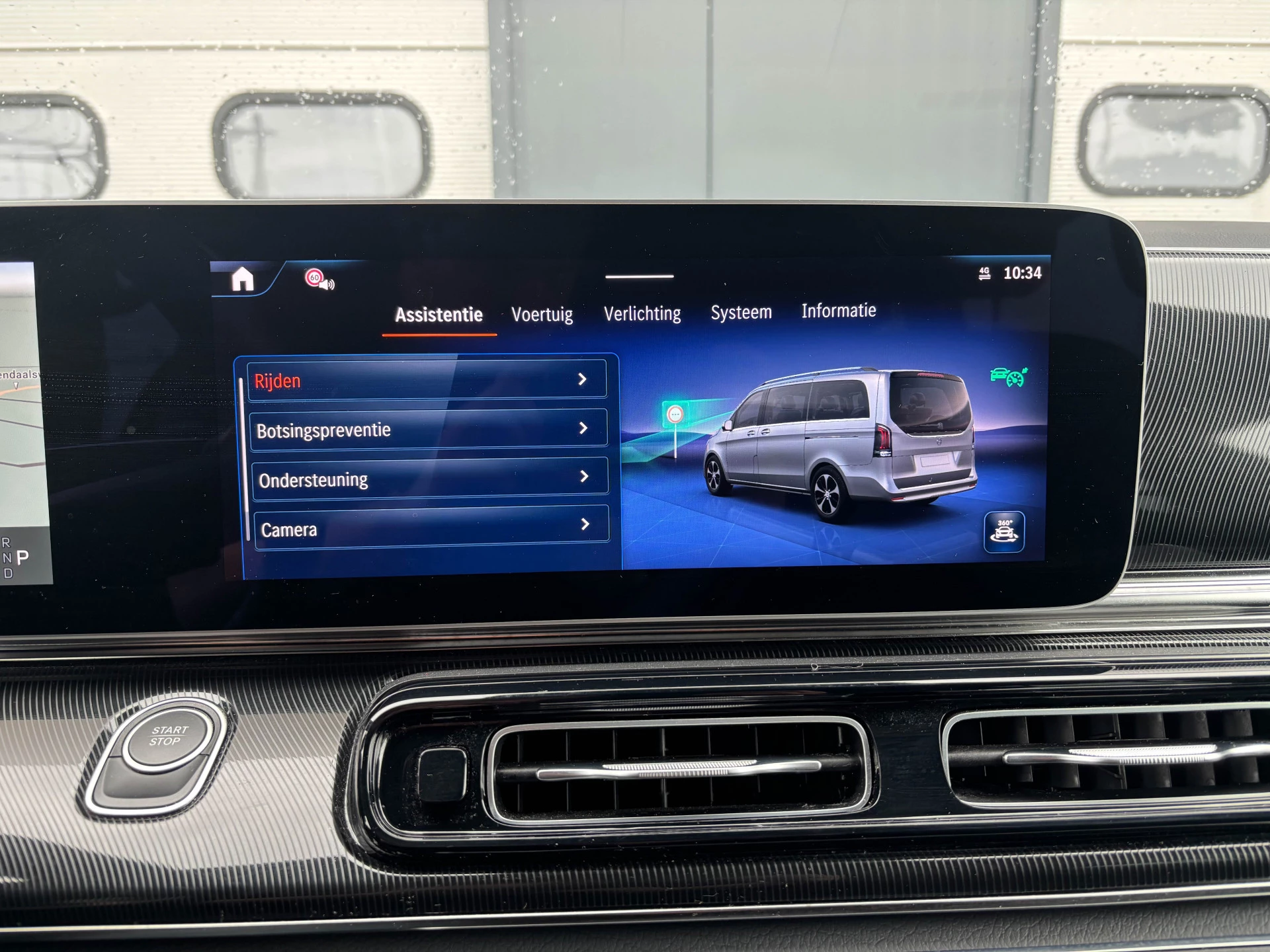 Hoofdafbeelding Mercedes-Benz EQV