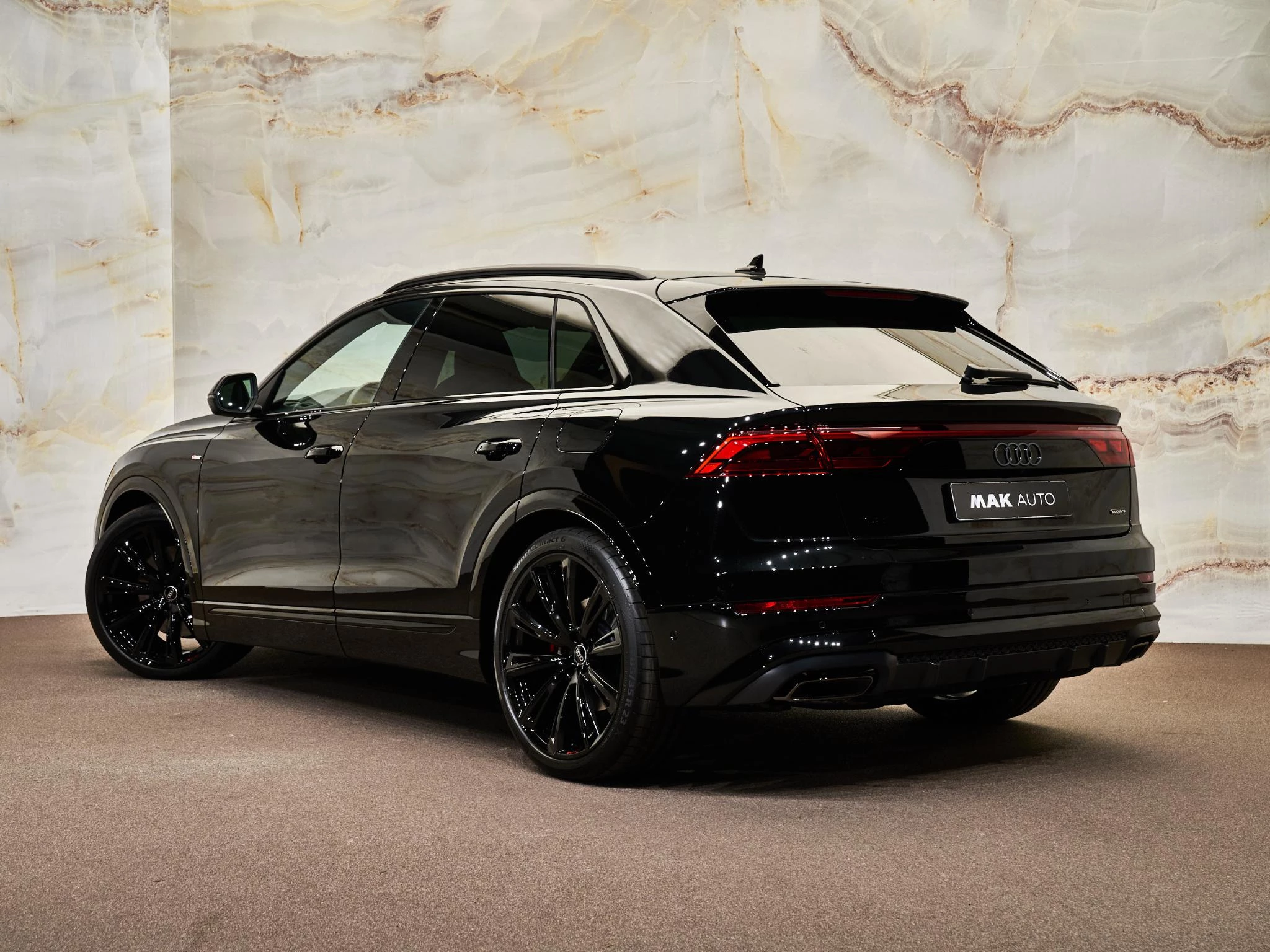 Hoofdafbeelding Audi Q8