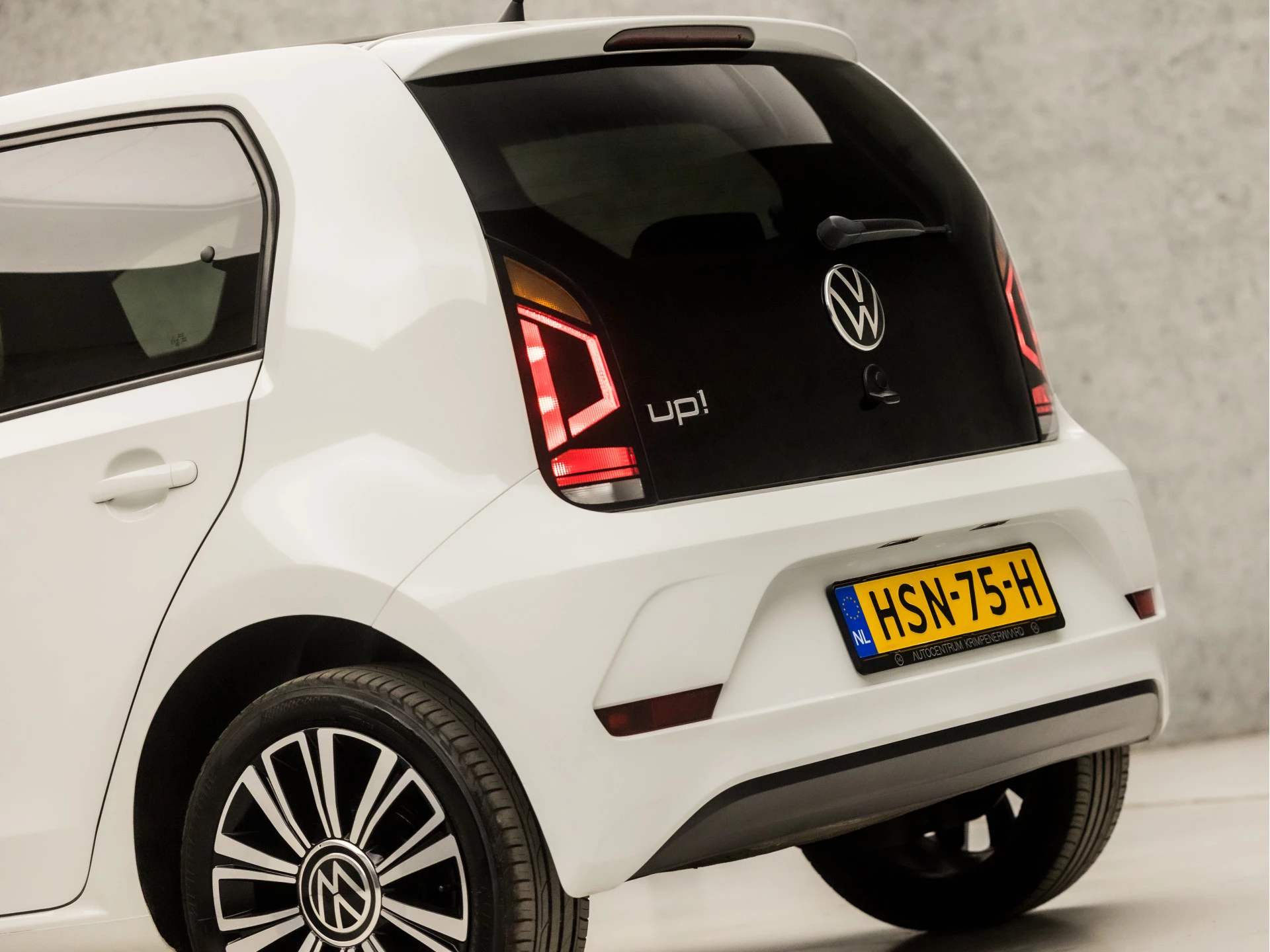 Hoofdafbeelding Volkswagen up!