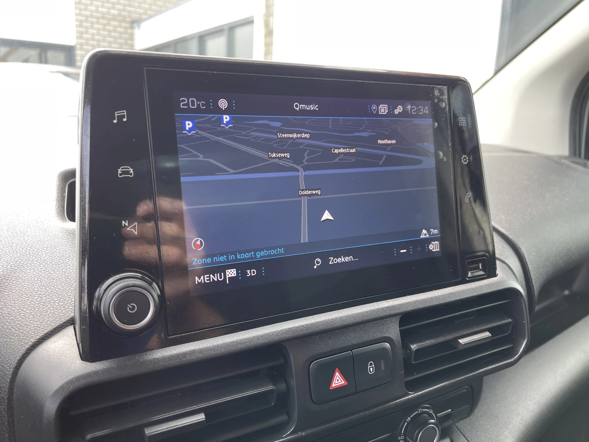 Hoofdafbeelding Peugeot Partner