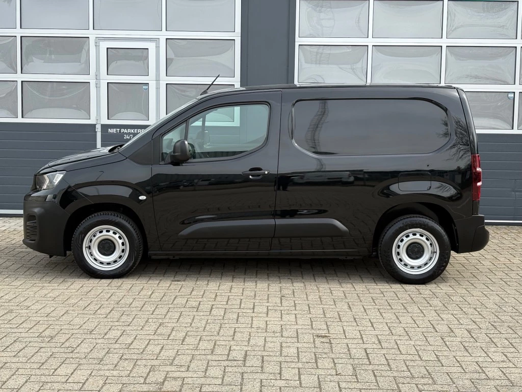 Hoofdafbeelding Peugeot Partner