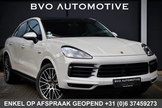 Porsche Cayenne Coupé 3.0 E-Hybrid HUD ACC Pano 360camera