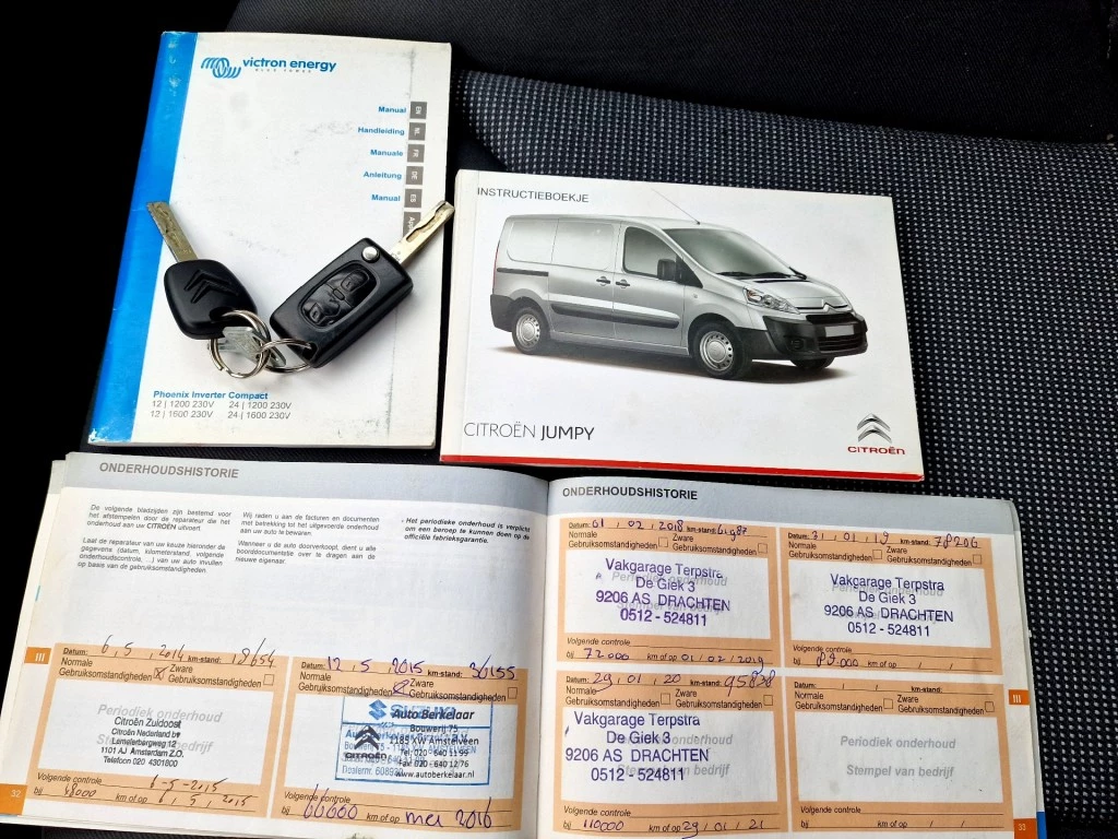 Hoofdafbeelding Citroën Jumpy