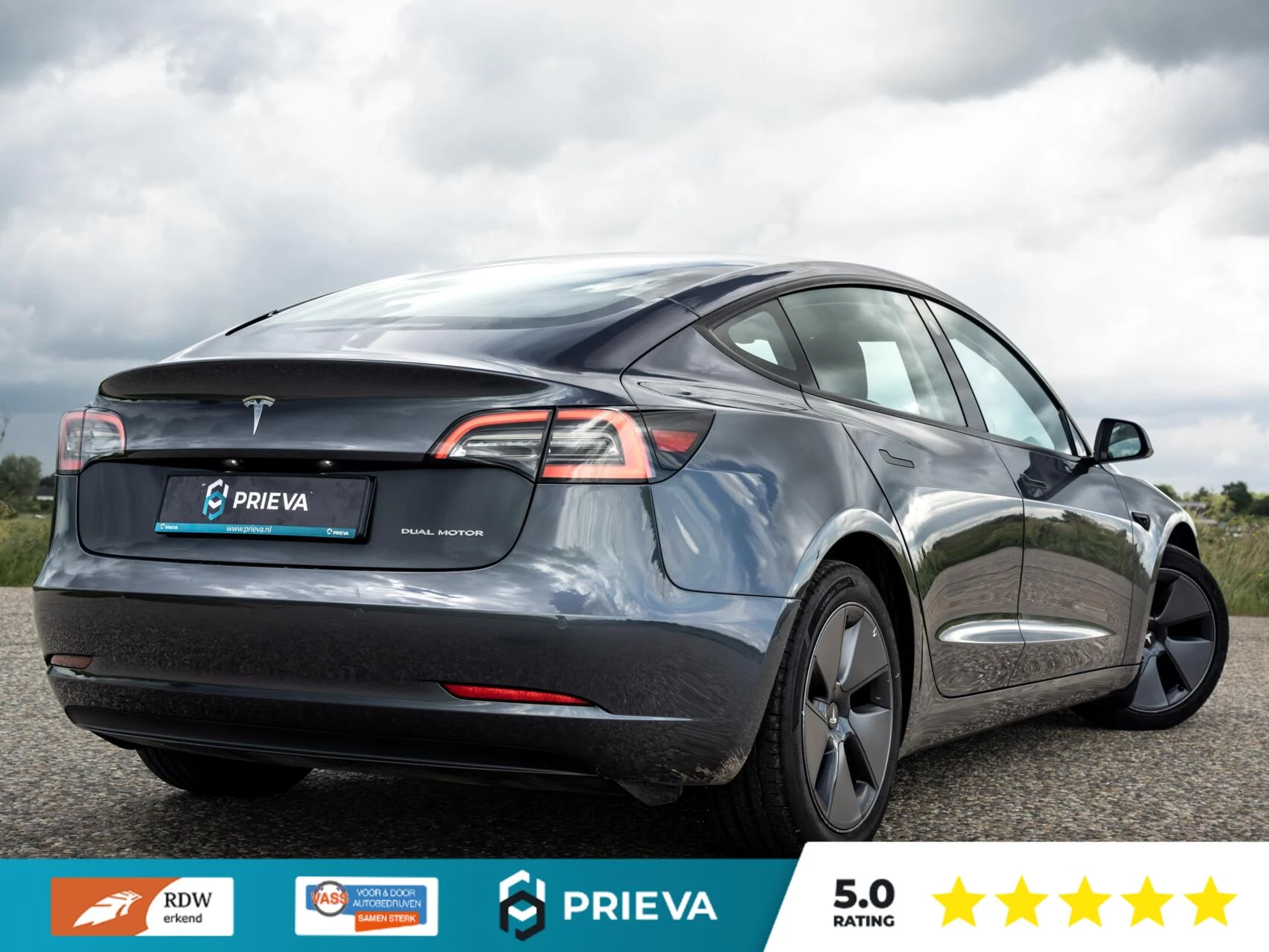 Hoofdafbeelding Tesla Model 3