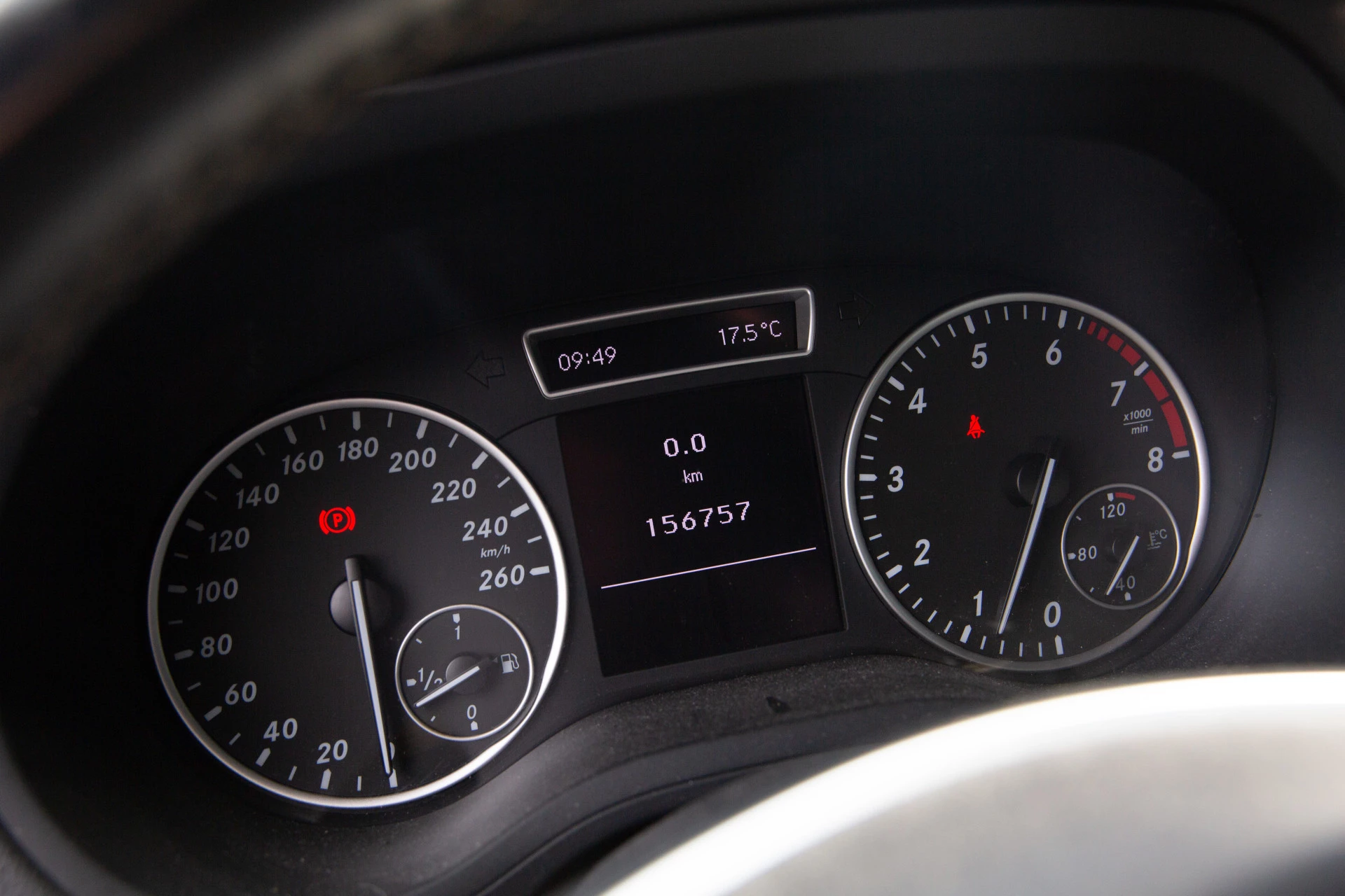 Hoofdafbeelding Mercedes-Benz B-Klasse