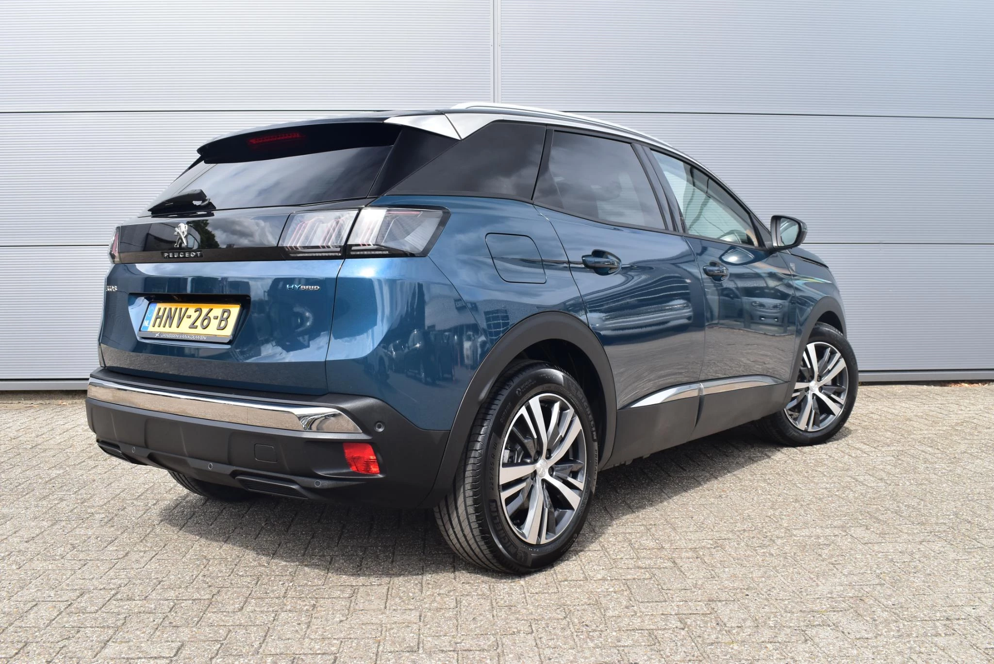 Hoofdafbeelding Peugeot 3008