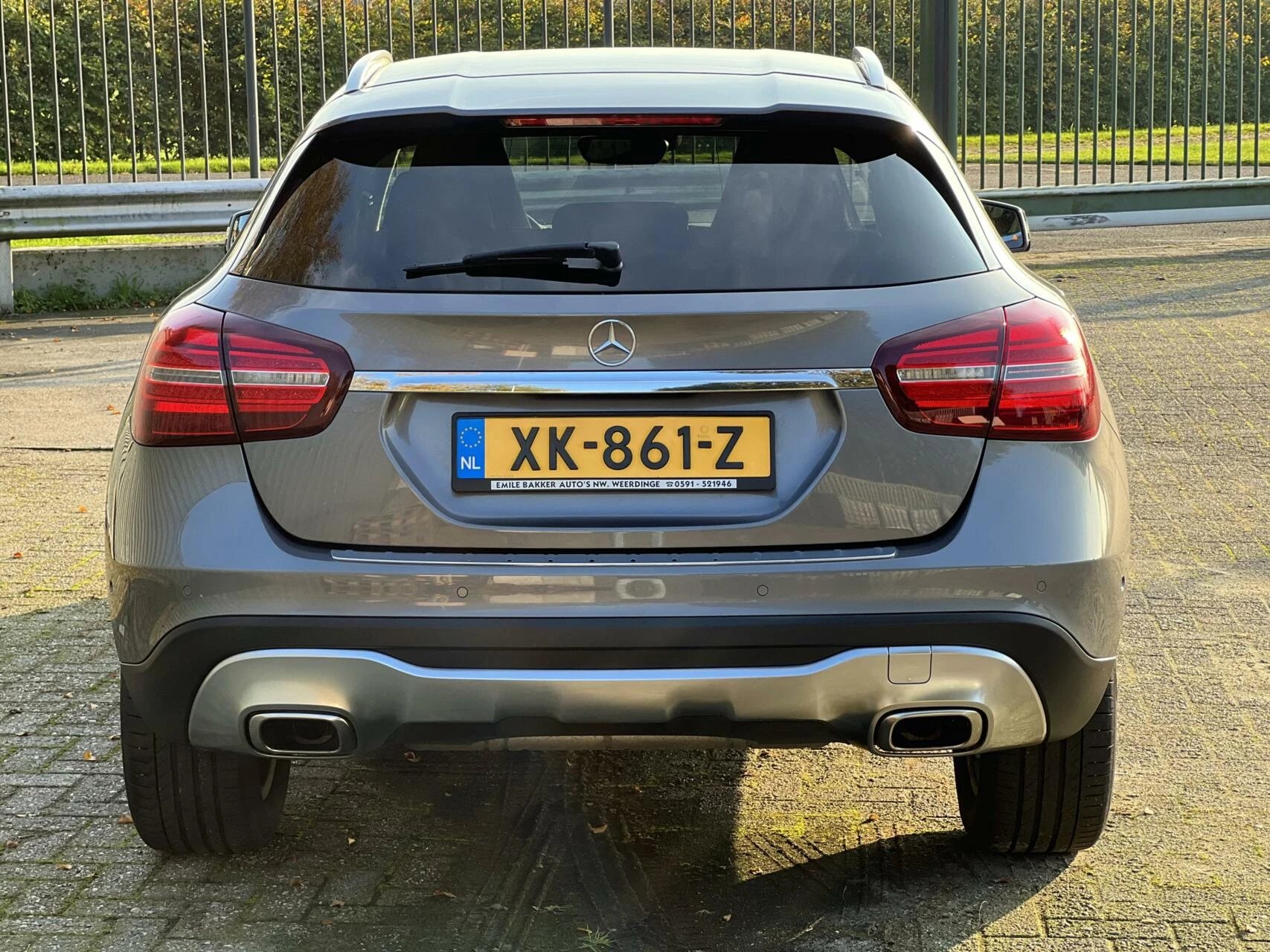 Hoofdafbeelding Mercedes-Benz GLA