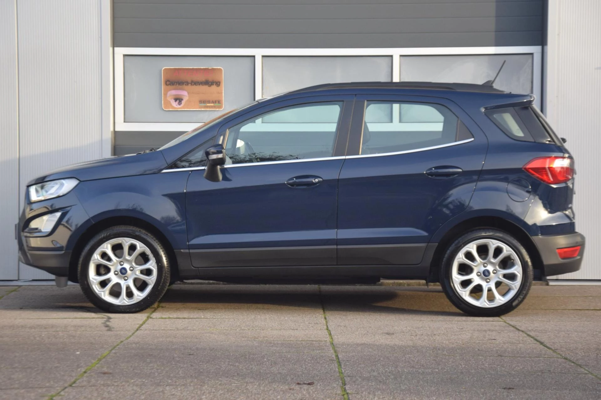 Hoofdafbeelding Ford EcoSport