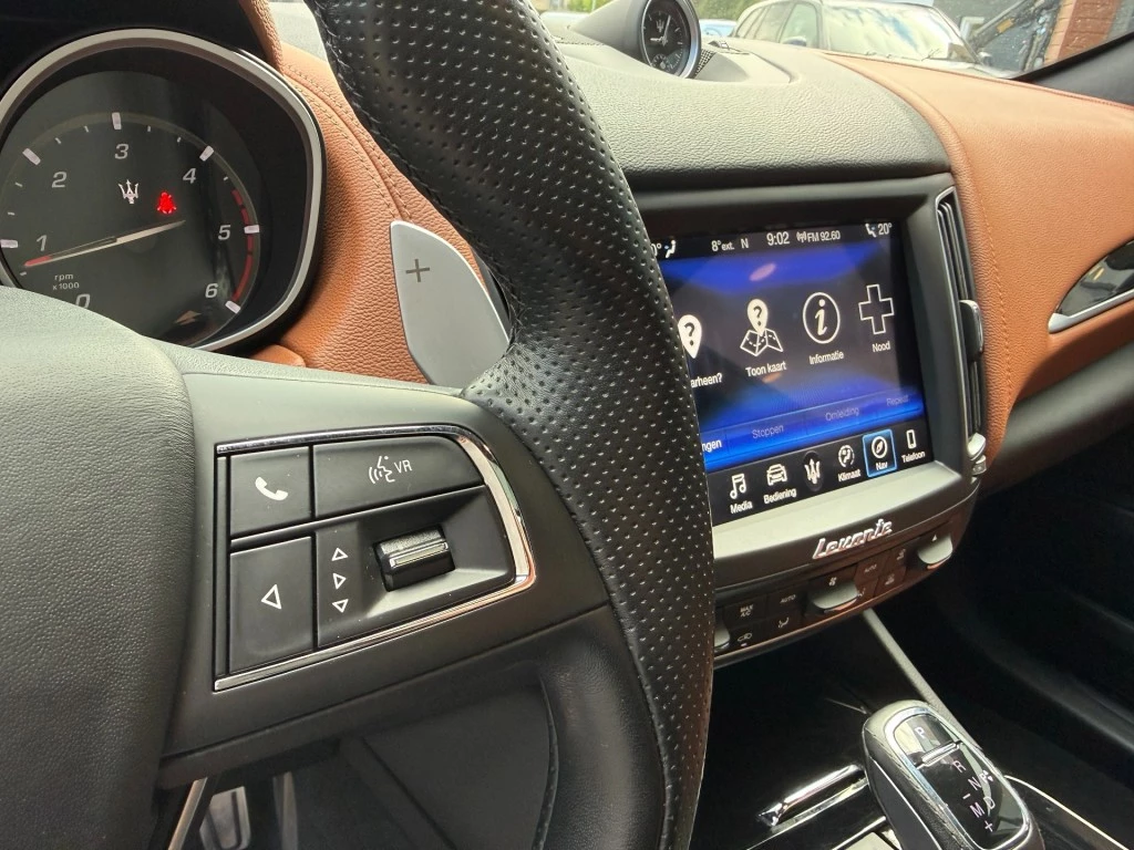 Hoofdafbeelding Maserati Levante