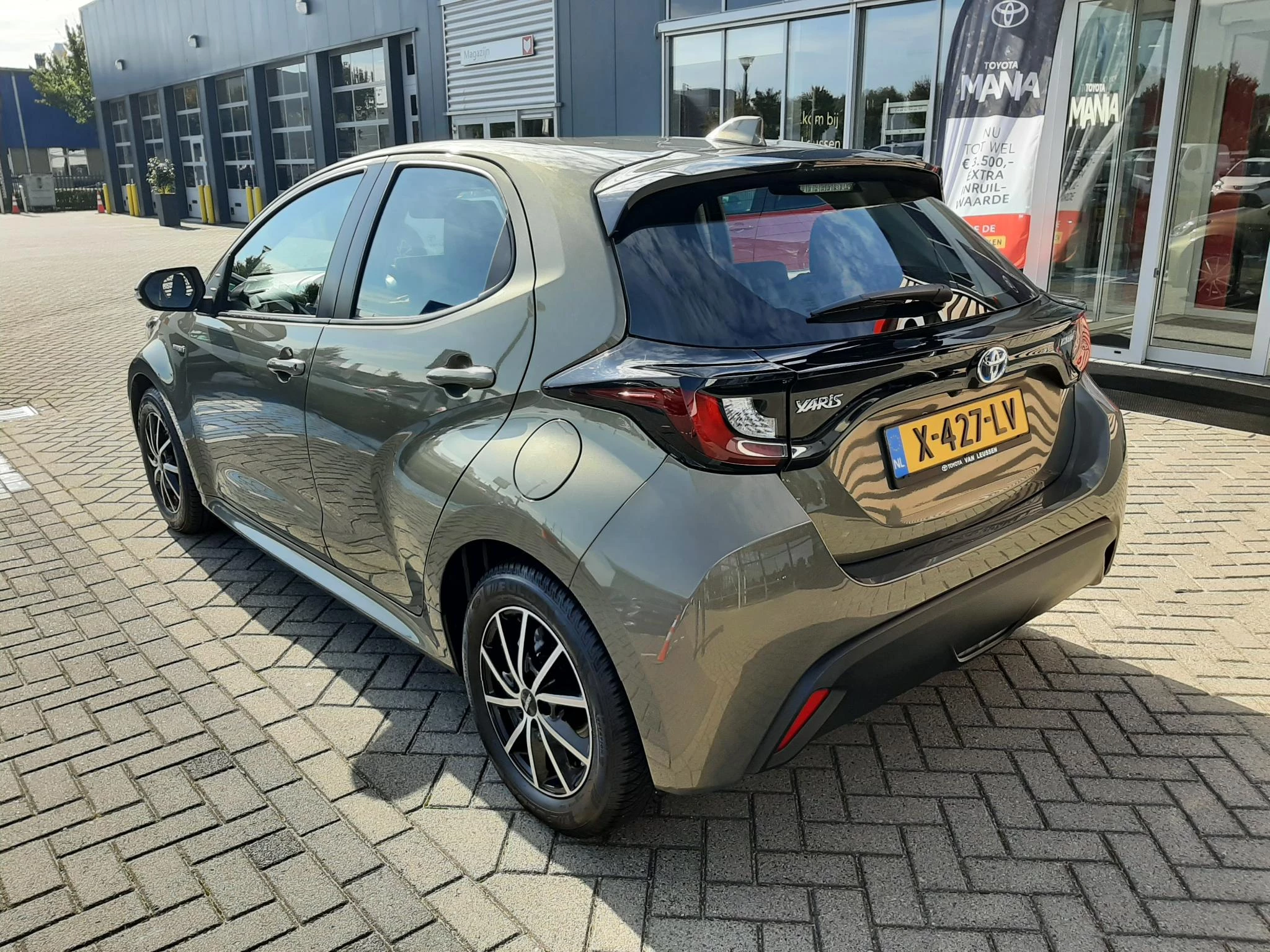 Hoofdafbeelding Toyota Yaris