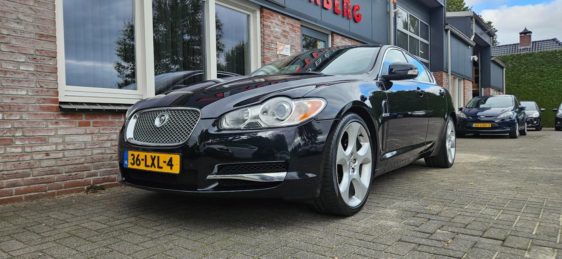 Hoofdafbeelding Jaguar XF