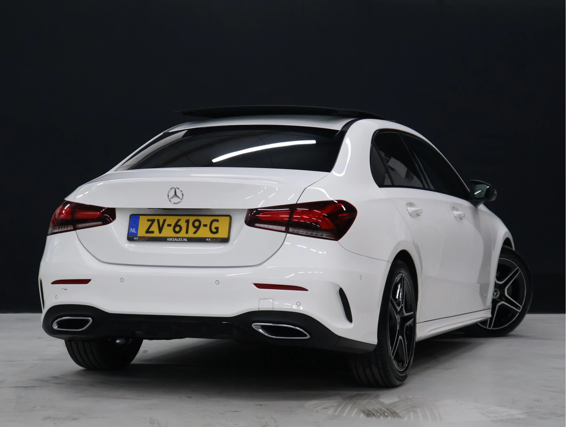 Hoofdafbeelding Mercedes-Benz A-Klasse